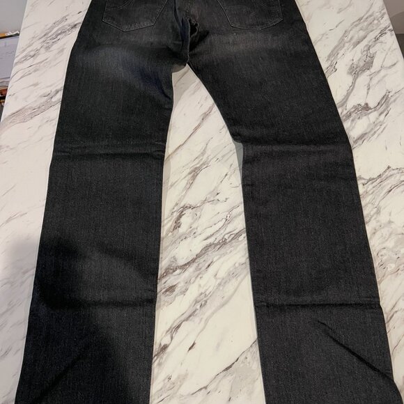 AG Jeans - The Graduate Tailored Leg 30W 36L - TPO (Dark Gray Blue) - (Inv 72) - Picture 3 of 5